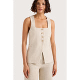 Faithfull Jackie Vest Natural