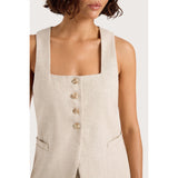 Faithfull Jackie Vest Natural