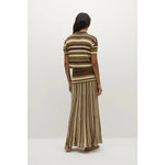 Light Gray Faithfull Citara Skirt