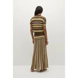 Light Gray Faithfull Citara Skirt