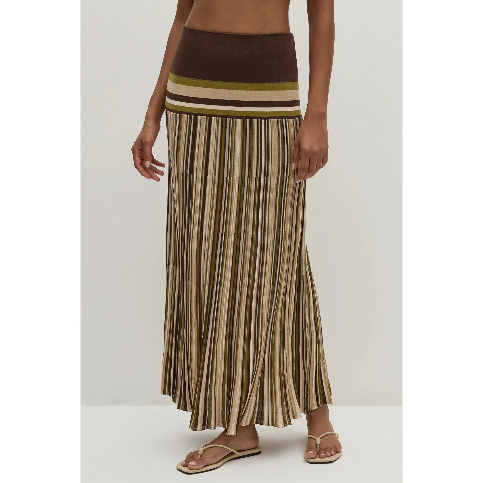 Gray Faithfull Citara Skirt