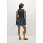 Light Gray Noa Mini Dress