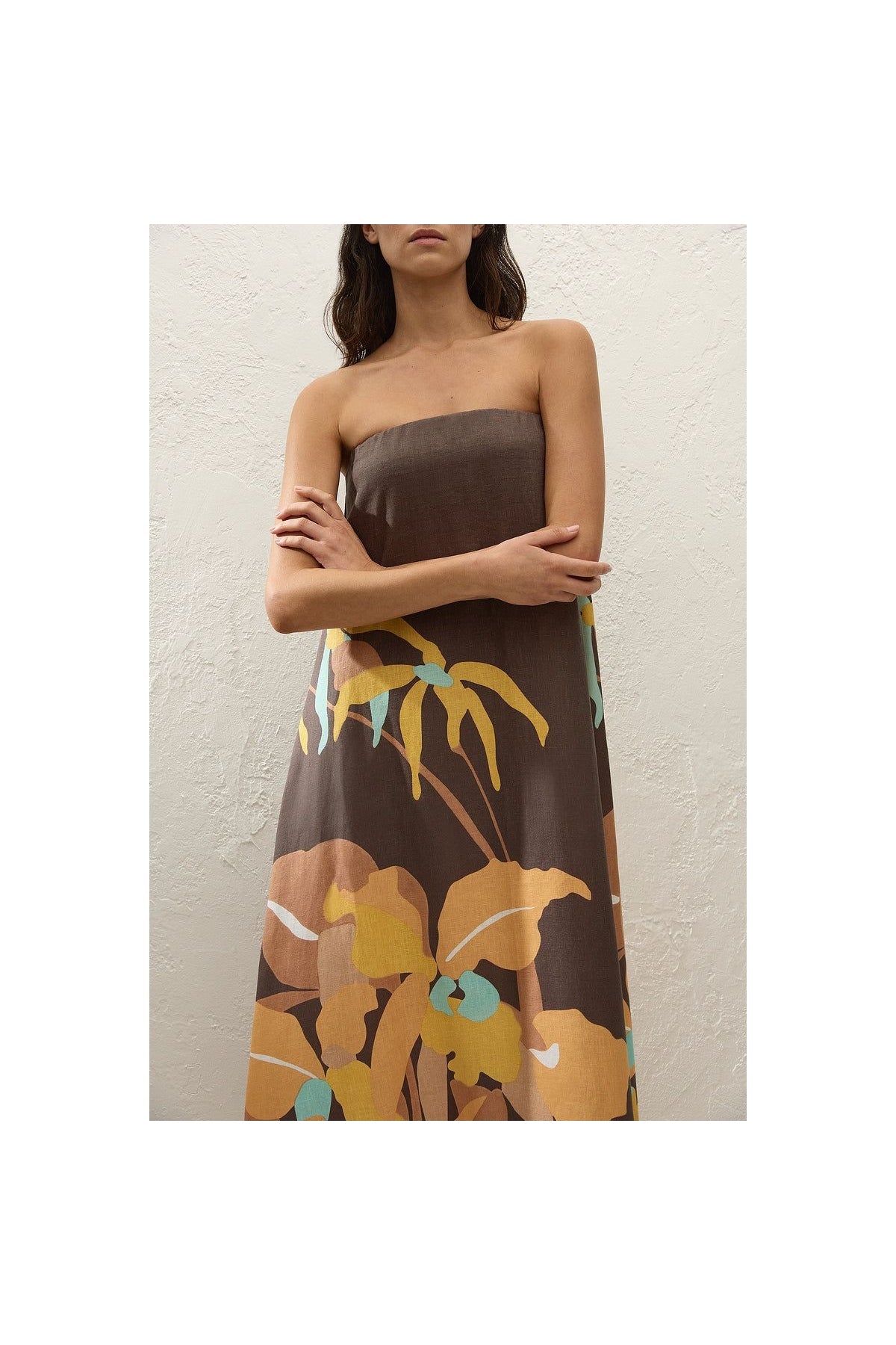 YOLINA MAXI DRESS FAITHFULL THE BRAND