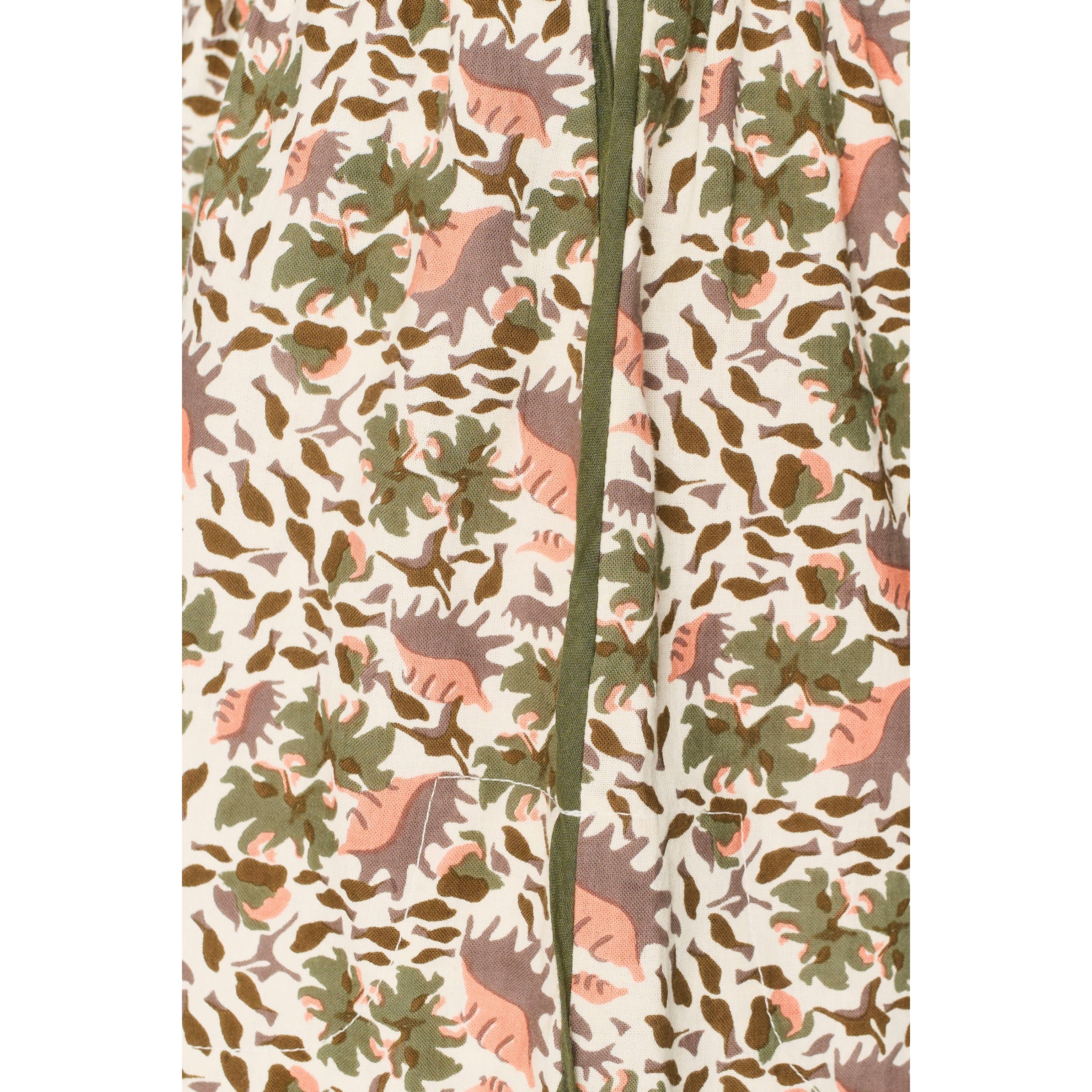 Track Short in Pink Cowrie MIRTH