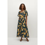 Light Gray Belen Maxi Dress