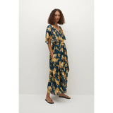 Light Gray Belen Maxi Dress