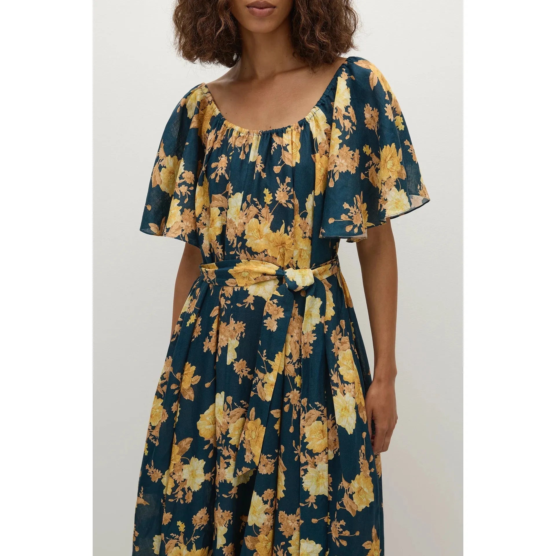 Dark Slate Gray Belen Maxi Dress