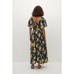 Light Gray Belen Maxi Dress