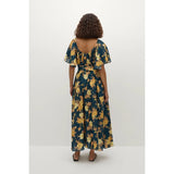 Light Gray Belen Maxi Dress