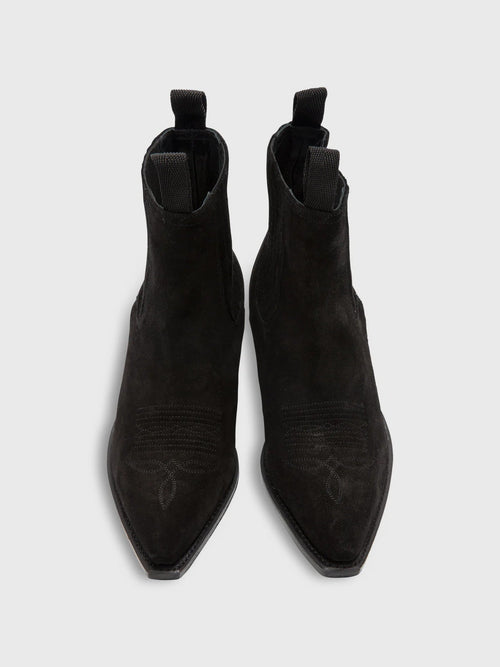 Short Cowboy Boot Mashburn