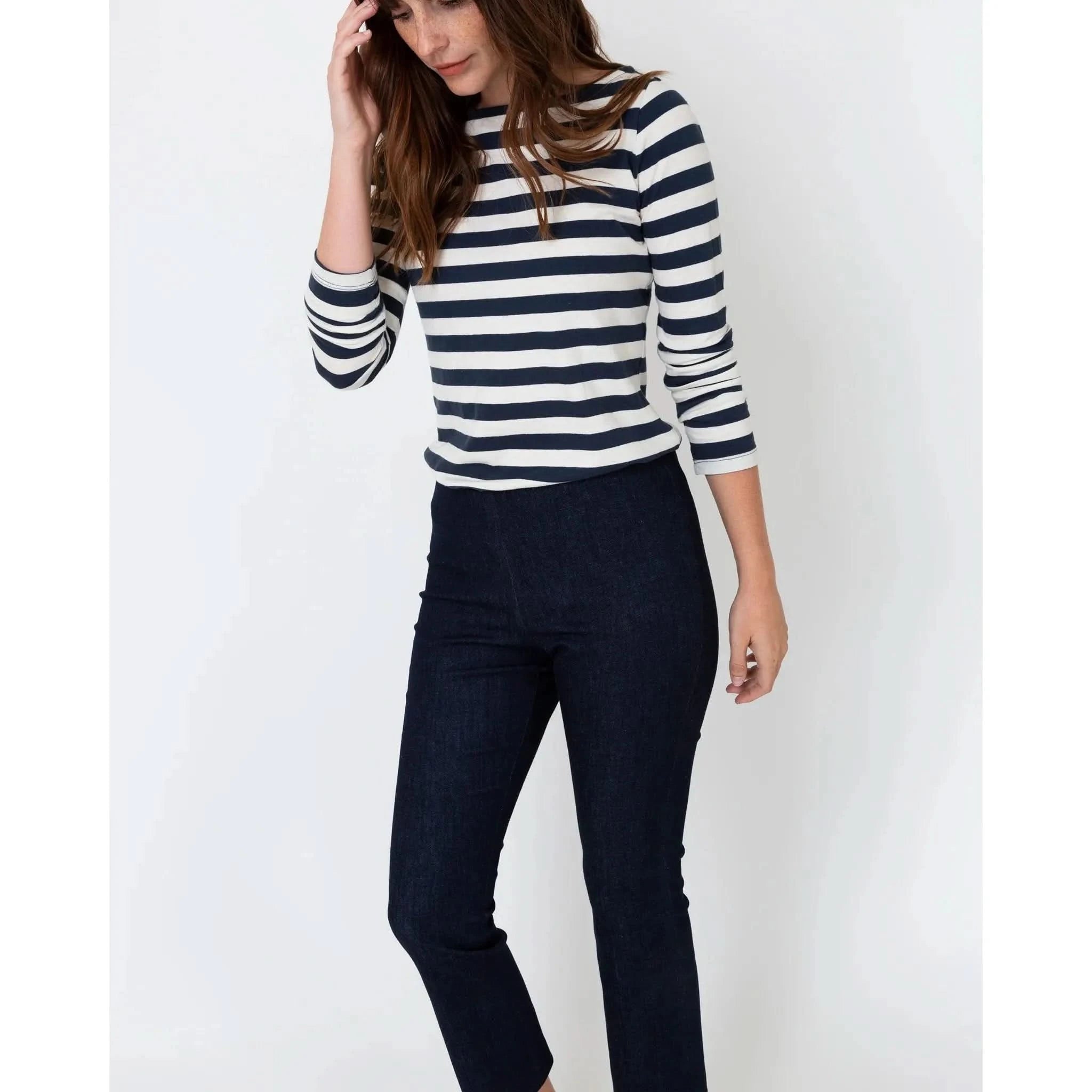 Flare Denim Jeans | Ann Mashburn Flare Pants | Primm's