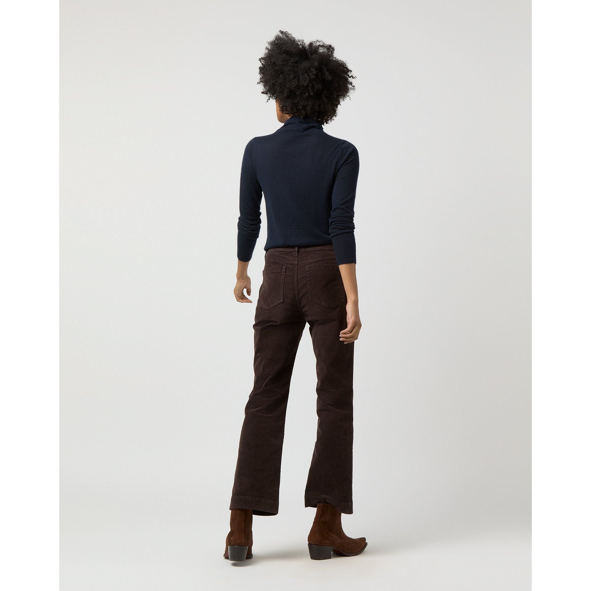 Kendall Flare 5-Pocket Jean Mashburn