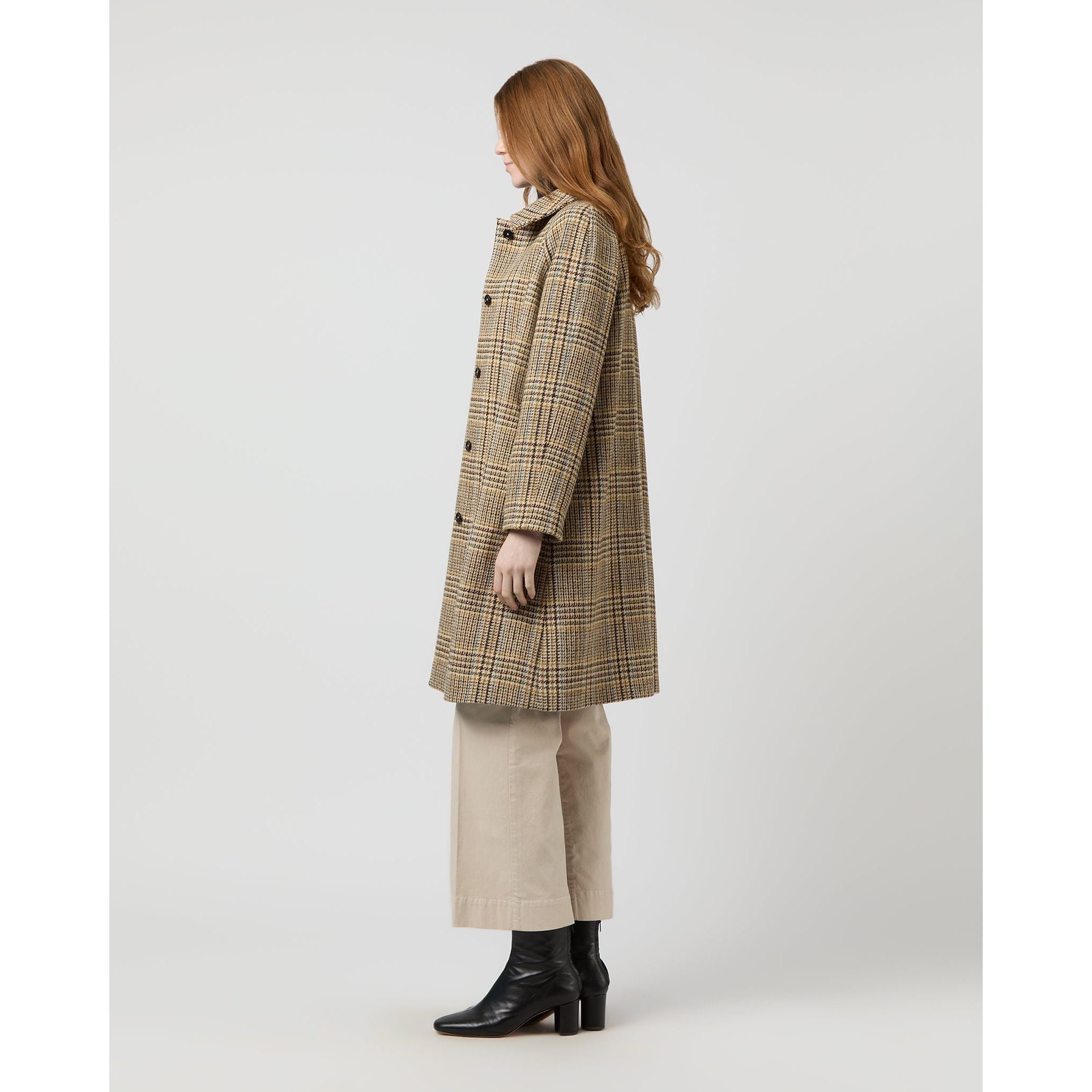 Balmacaan Coat Mashburn