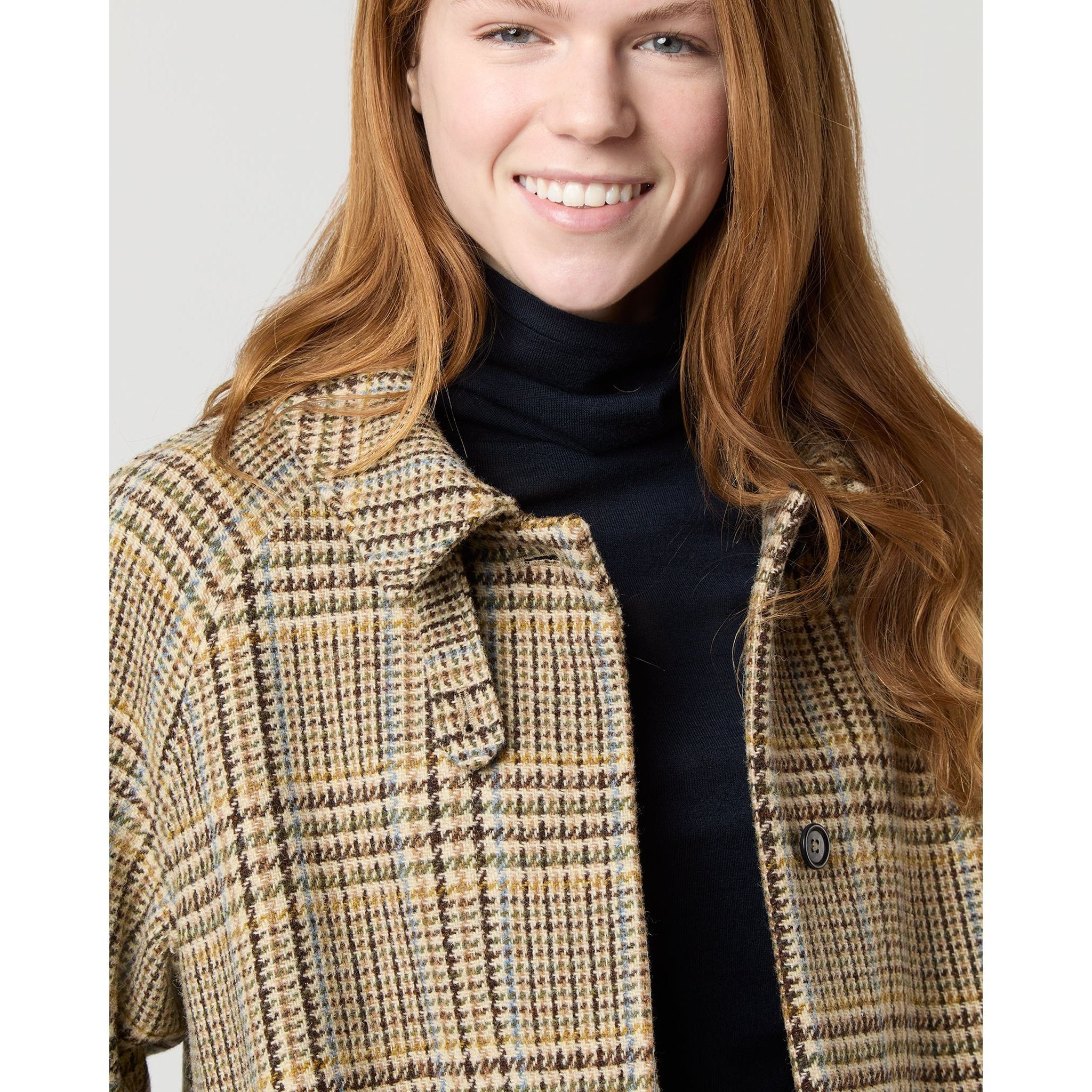 Balmacaan Coat Mashburn