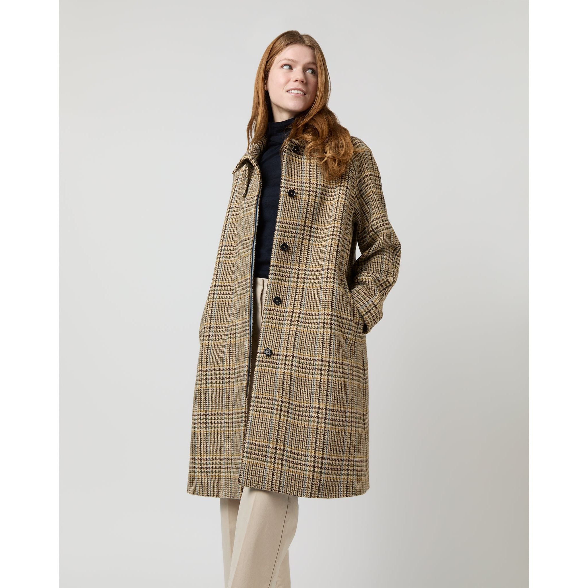 Balmacaan Coat Mashburn