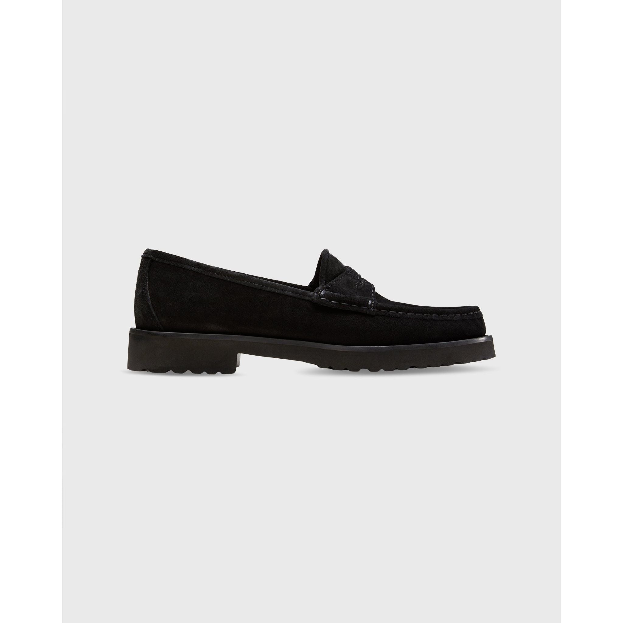 Black Suede