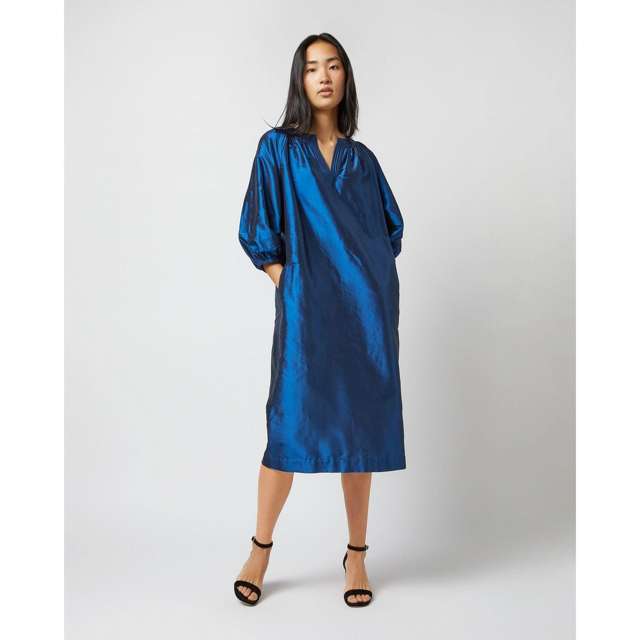 Ann Mashburn Blouson Dress | Primm's