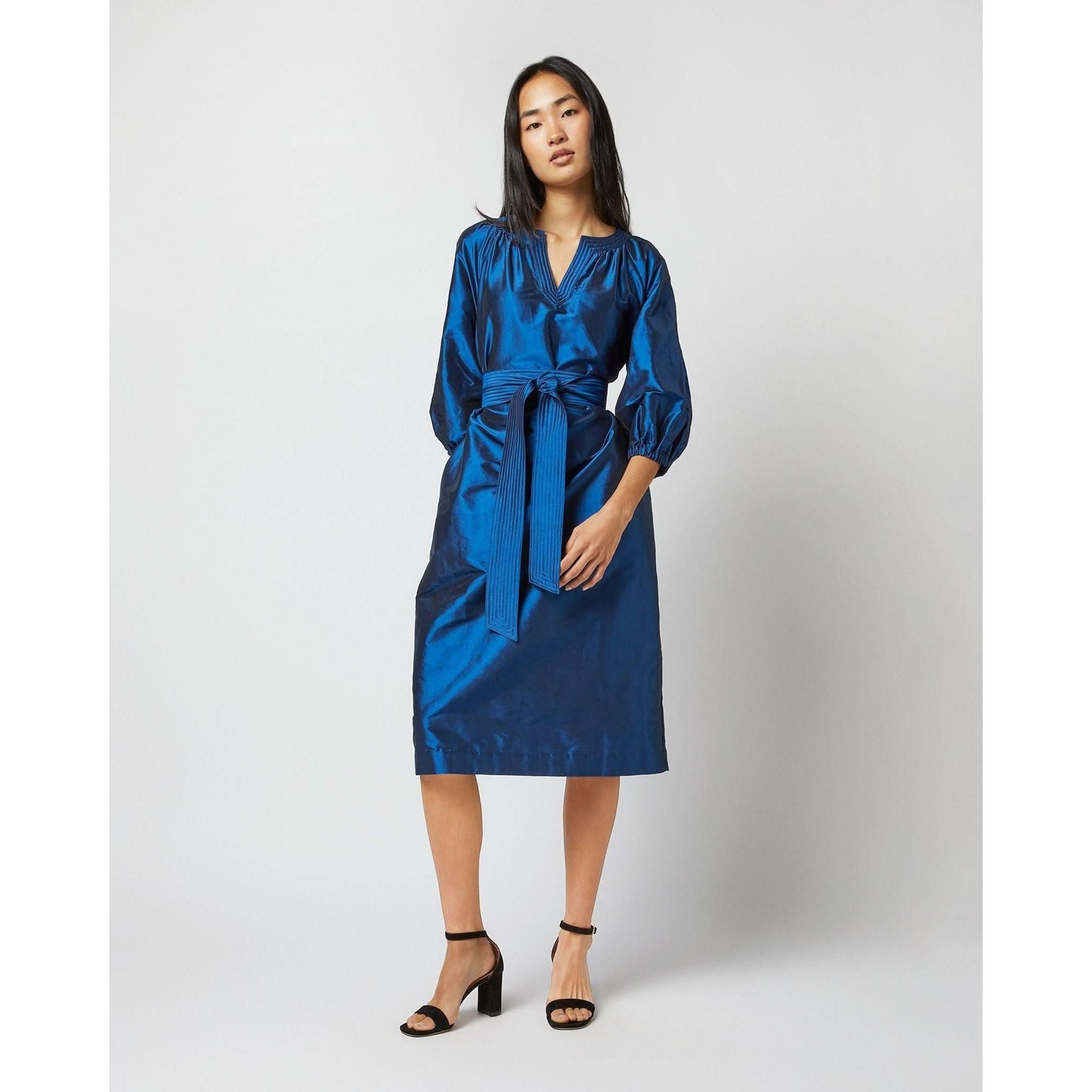 Ann Mashburn Blouson Dress | Primm's