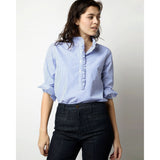 Blue Frill Shirts | Women's Frill Shirts | Primm's