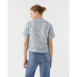 Lavender Short Sleeve Chelsea Jacket