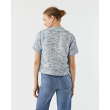 Lavender Short Sleeve Chelsea Jacket