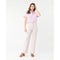 White Smoke Agnes Shirt Orchid Chambray