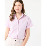Ann Mashburn Agnes Shirt Orchid Chambray