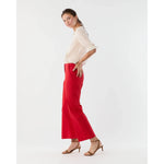 Lavender Frankie Pant Red