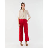 Lavender Frankie Pant Red