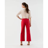 Lavender Frankie Pant Red