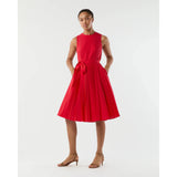 Lavender Ann Mashburn Joelle Dress Red