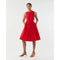 Lavender Joelle Dress Red