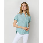 Light Gray Ann Mashburn Agnes Shirt