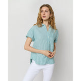 Light Gray Ann Mashburn Agnes Shirt