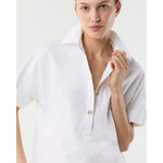 Light Gray Ann Mashburn Molly Dress