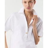 Light Gray Ann Mashburn Molly Dress