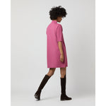 Rowan Short-Sleeved Funnel Neck Dress