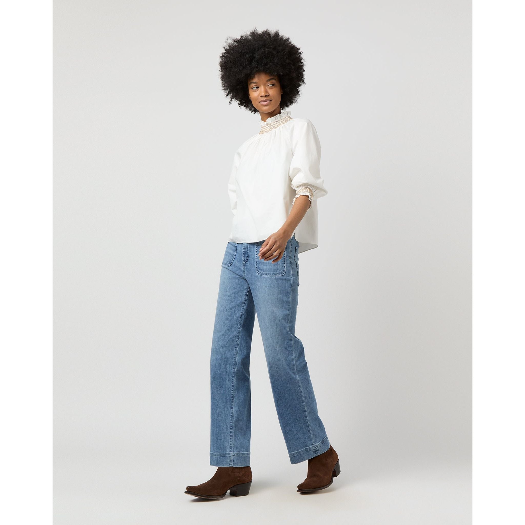 Phoebe Smocking Top