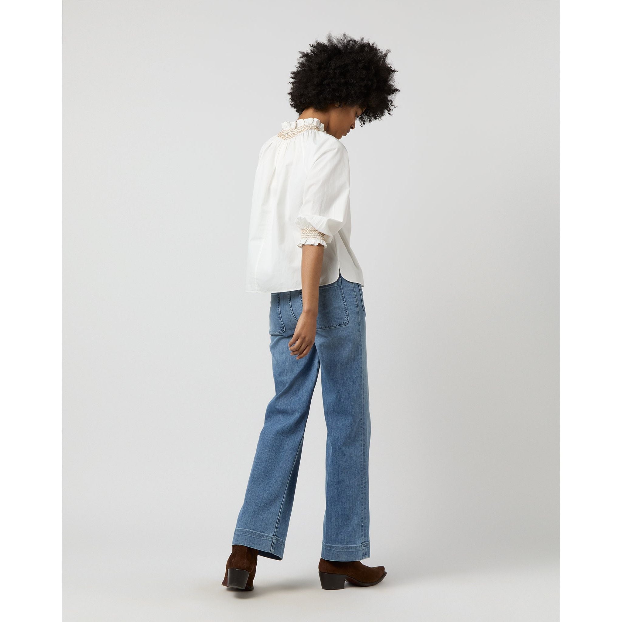 Phoebe Smocking Top