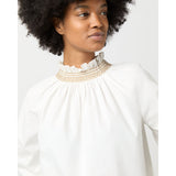 Phoebe Smocking Top