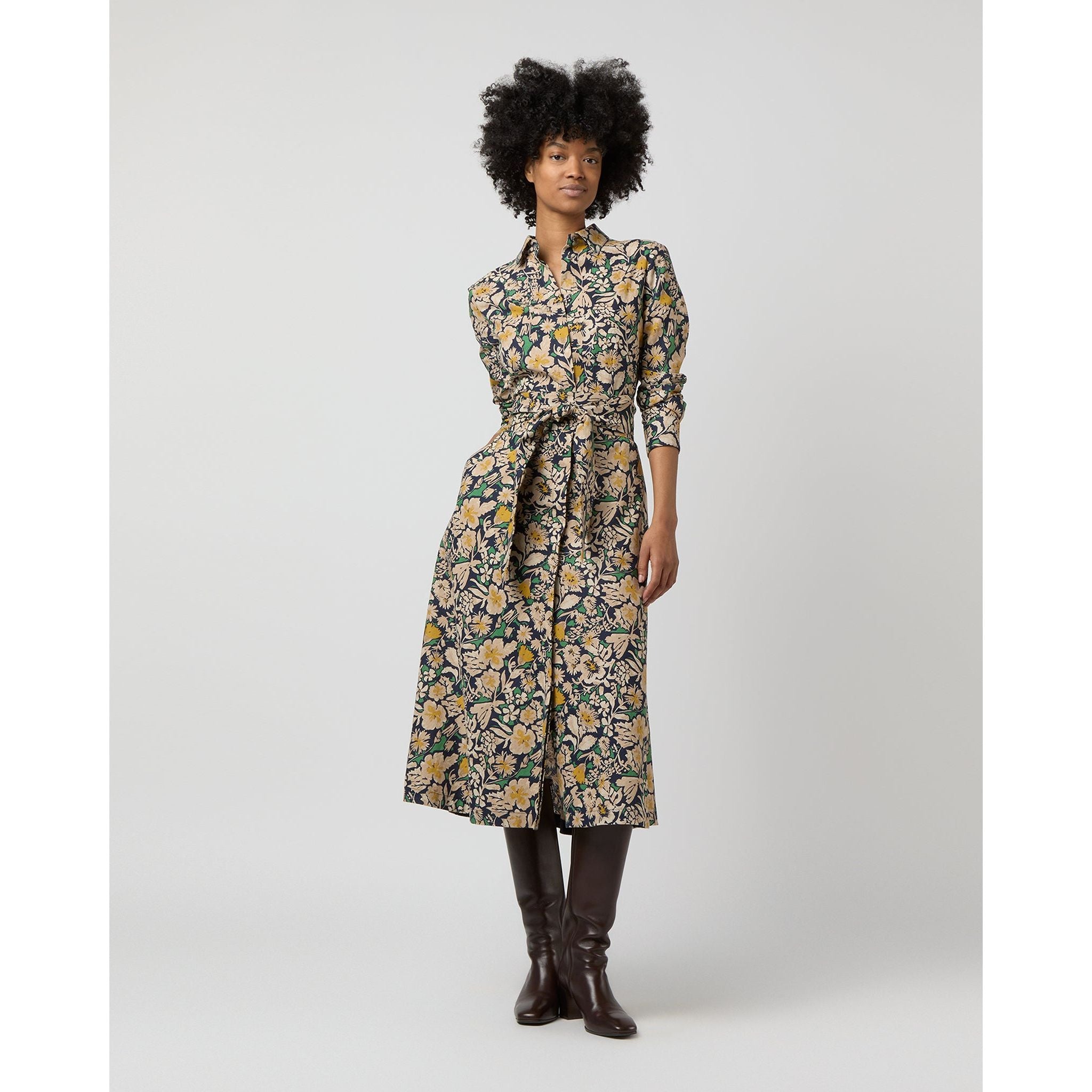 Avery Shirtwaist Dress