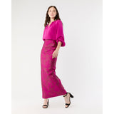 Long Pencil Skirt
