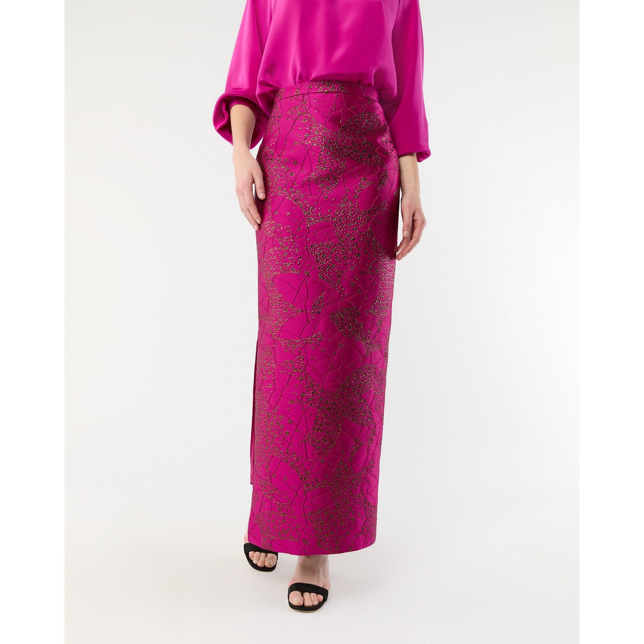 Long Pencil Skirt
