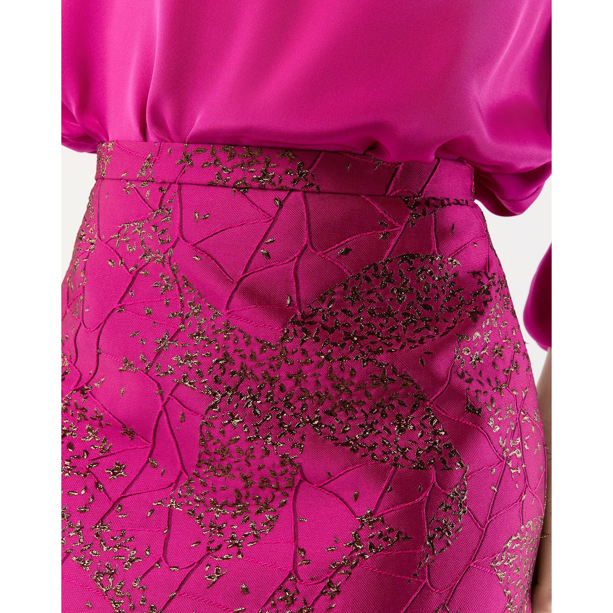 Long Pencil Skirt