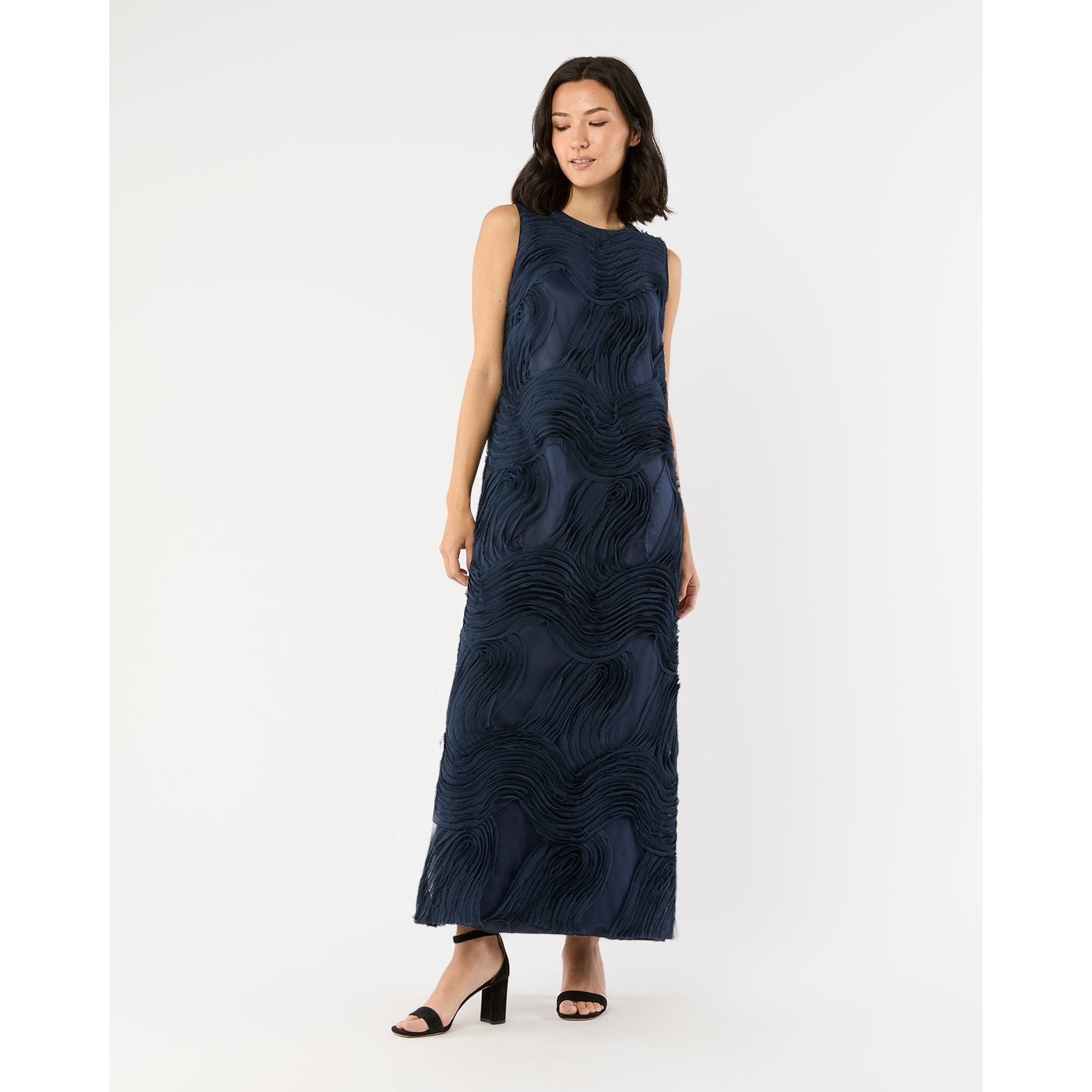 Susy Shift Maxi Dress