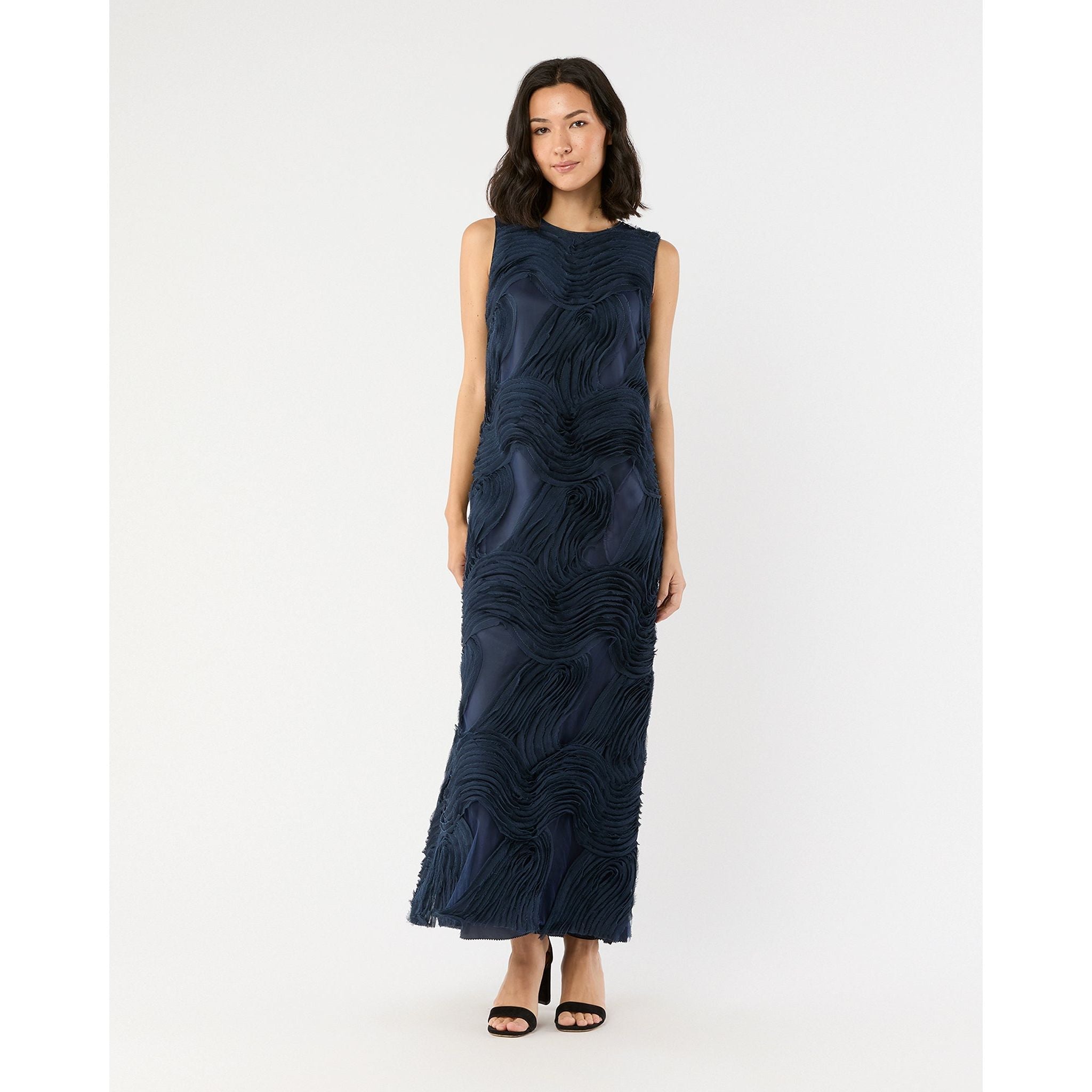 Susy Shift Maxi Dress