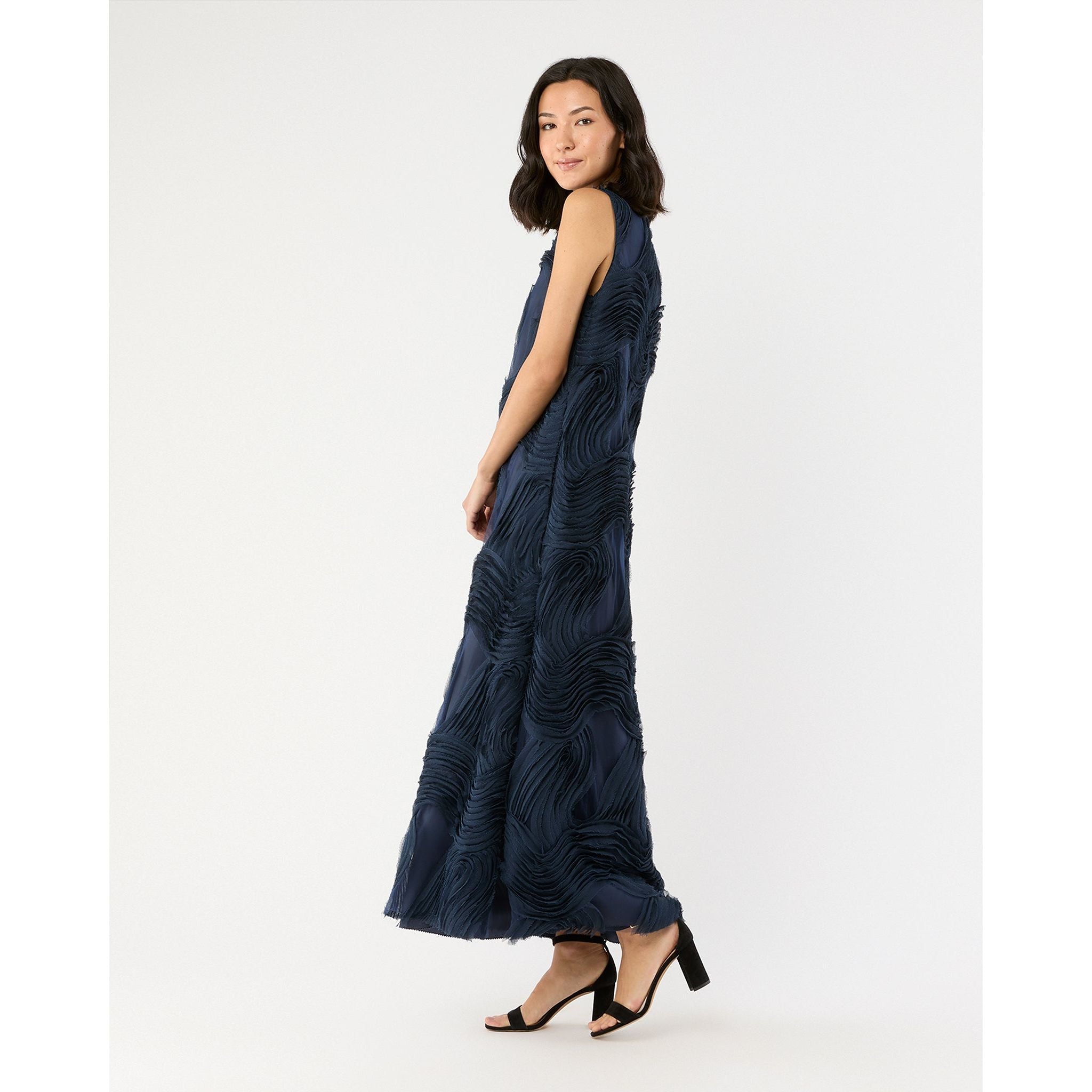 Susy Shift Maxi Dress