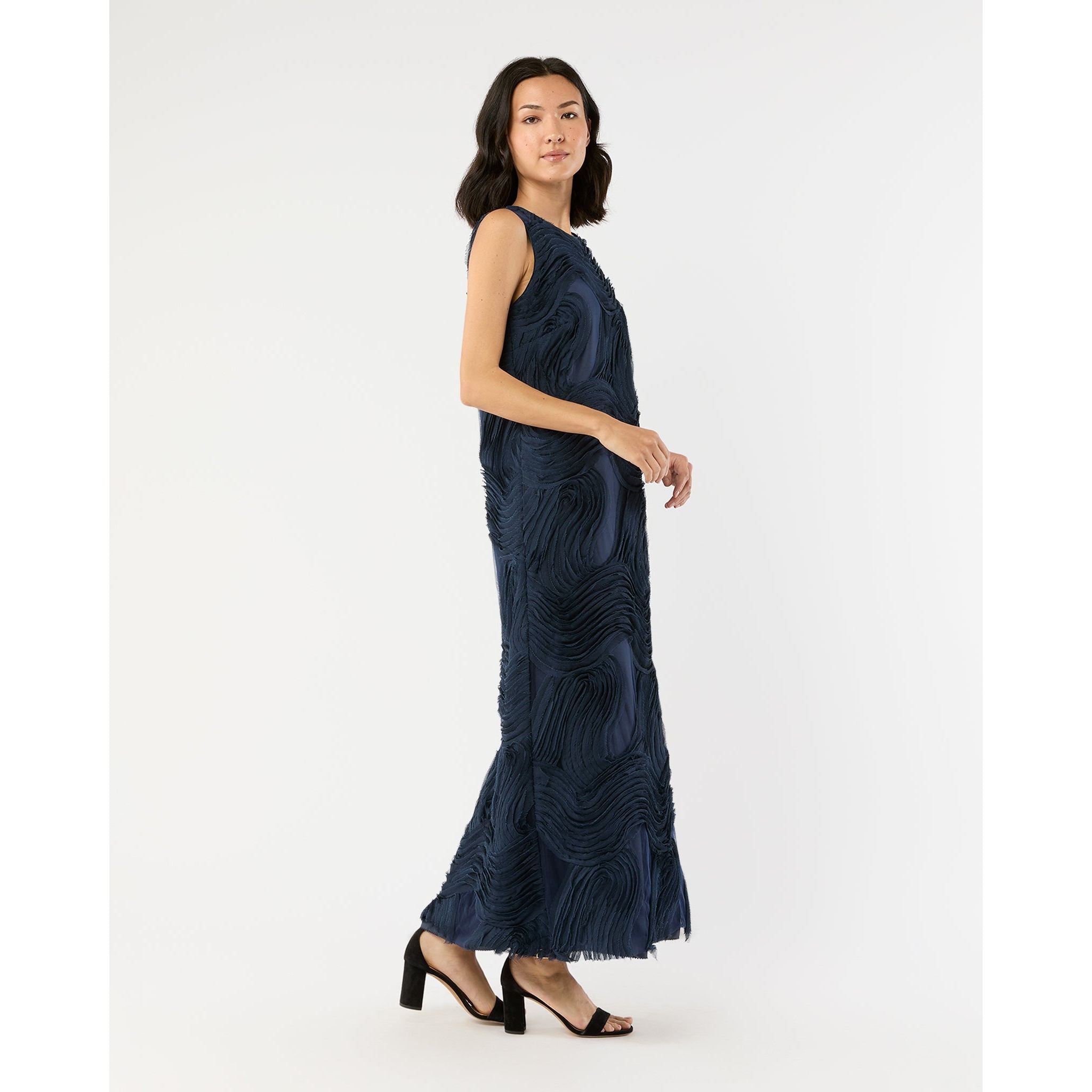 Susy Shift Maxi Dress