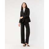 Pleated Bib-Front Tuxedo Shirt Mashburn