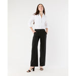 Pleated Bib-Front Tuxedo Shirt Mashburn